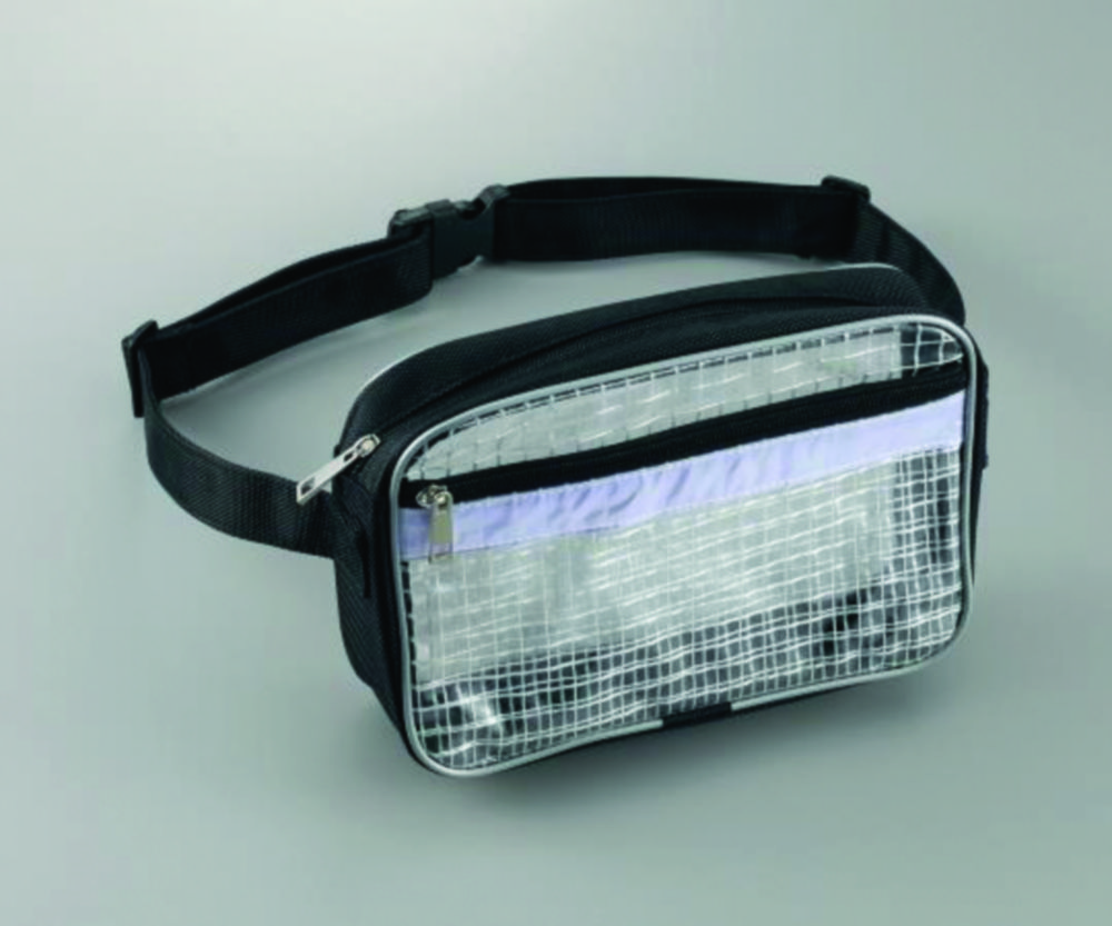 Reinraumtaschen, PVC | Beschreibung: Schultertasche