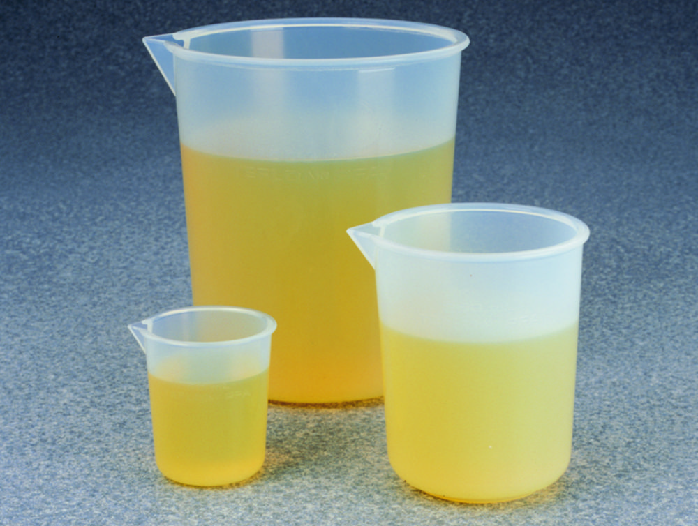 Griffinbecher Nalgene™, PFA, niedrige Form