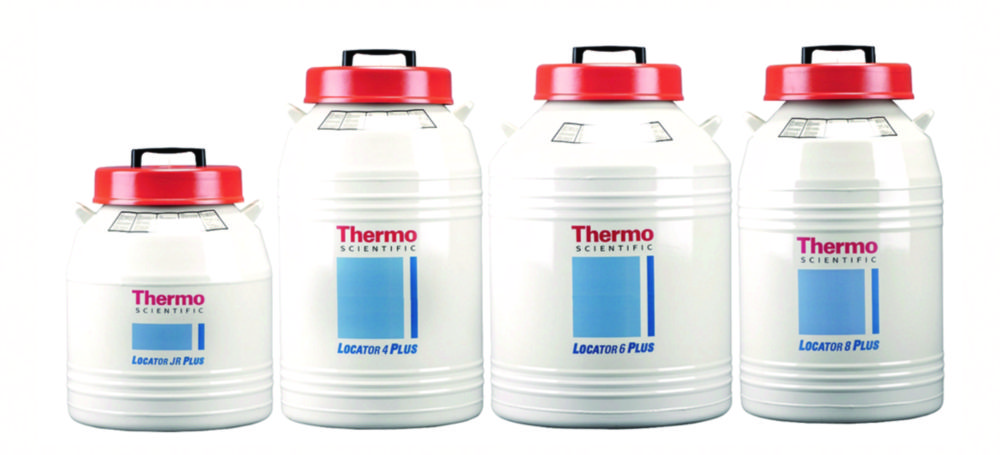 Locator PLUS LN2-Probenlagersysteme für Gas- und Flüssigphasenlagerung