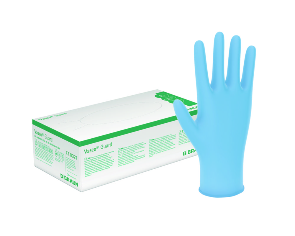 Einmalhandschuhe Vasco® Guard, Nitril