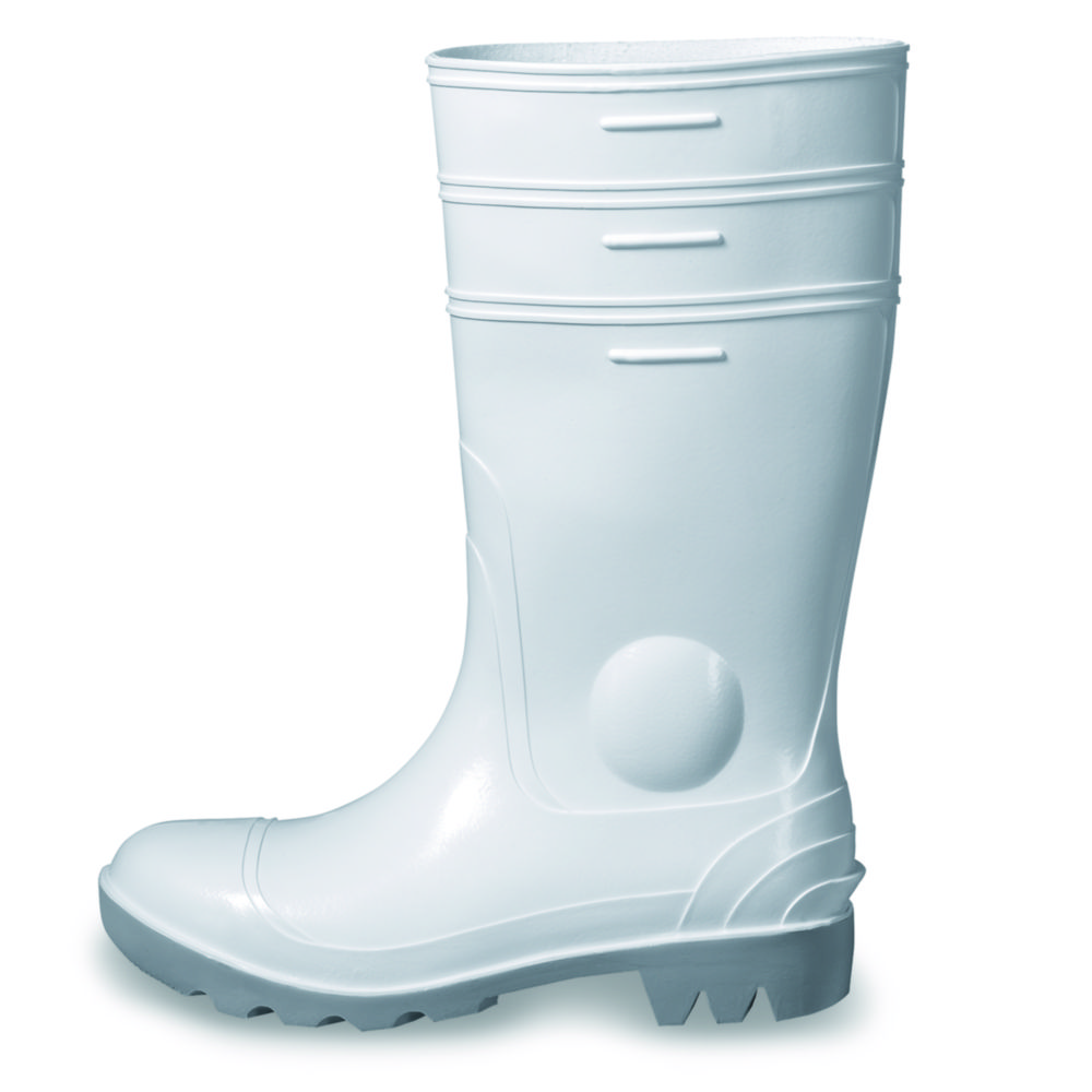 Sicherheitsstiefel, hoch, PVC