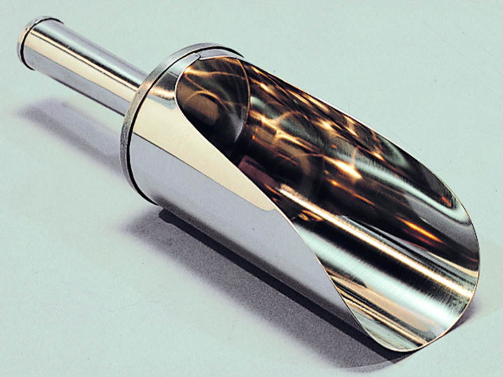 Schaufeln, Edelstahl