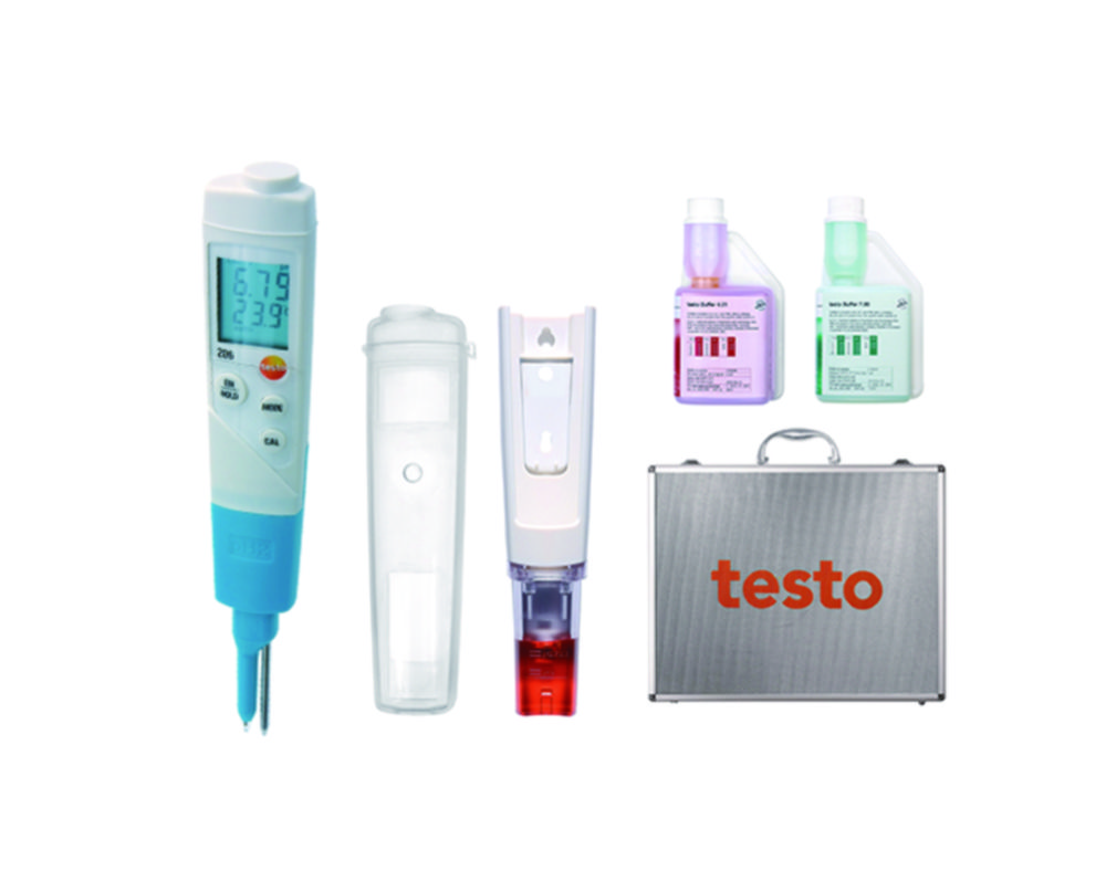 pH-Meter testo 206-pH2