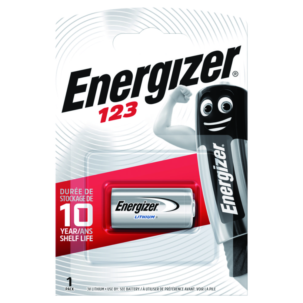Batterien, Lithium Fotobatterien Energizer®