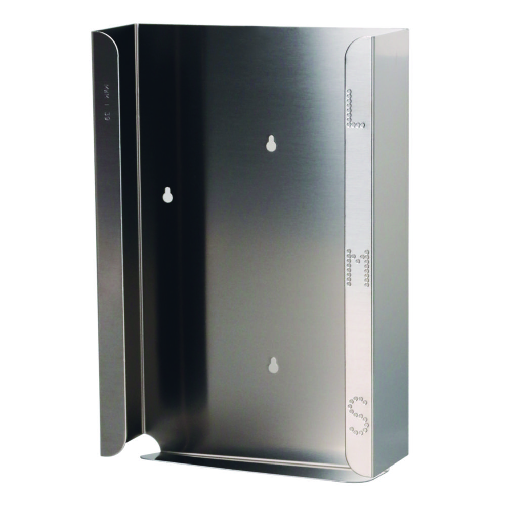 Handschuhspender, Edelstahl