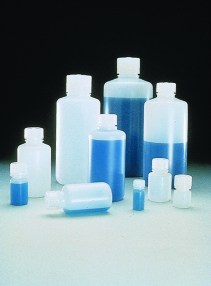 Enghalsflaschen Nalgene™, HDPE, mit Schraubverschluss, PP