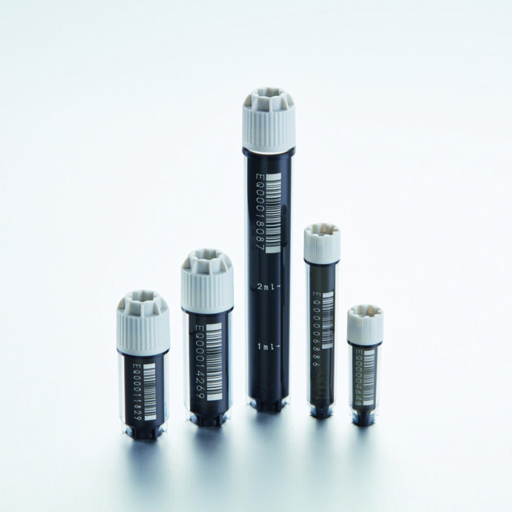 Eppendorf Kryoröhrchen, PP, mit 2D-SafeCode