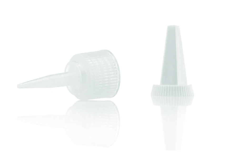 Verschluss für Tropfflaschen, HDPE