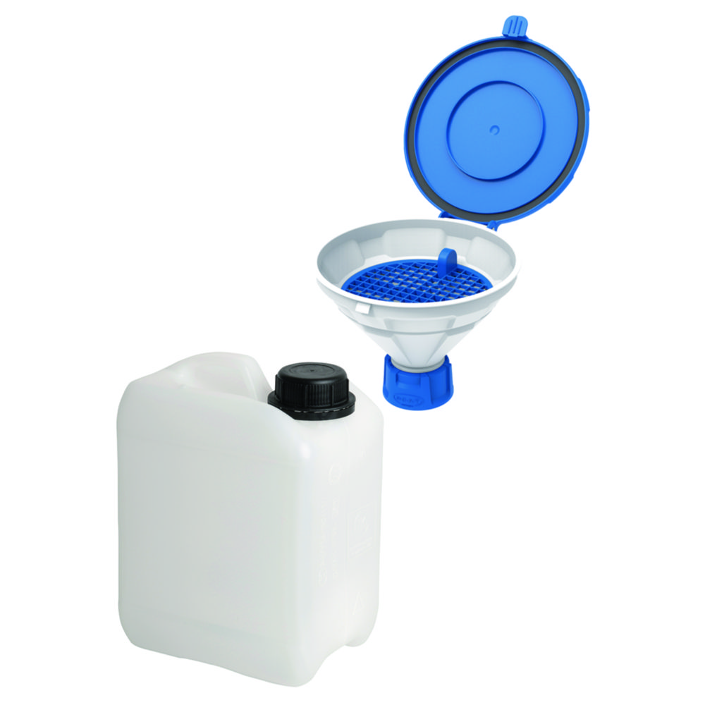 Entsorgungseinheiten Standard, V2.0, HDPE